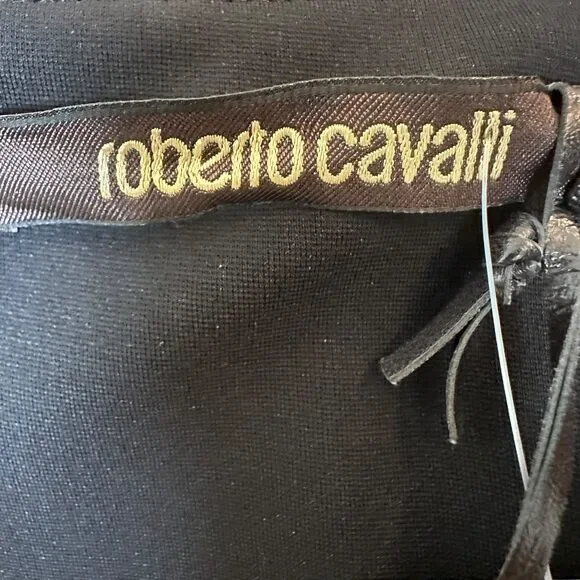 Roberto Cavalli Leopard Print Strapless Corset / Bustier - Picture 4 of 5